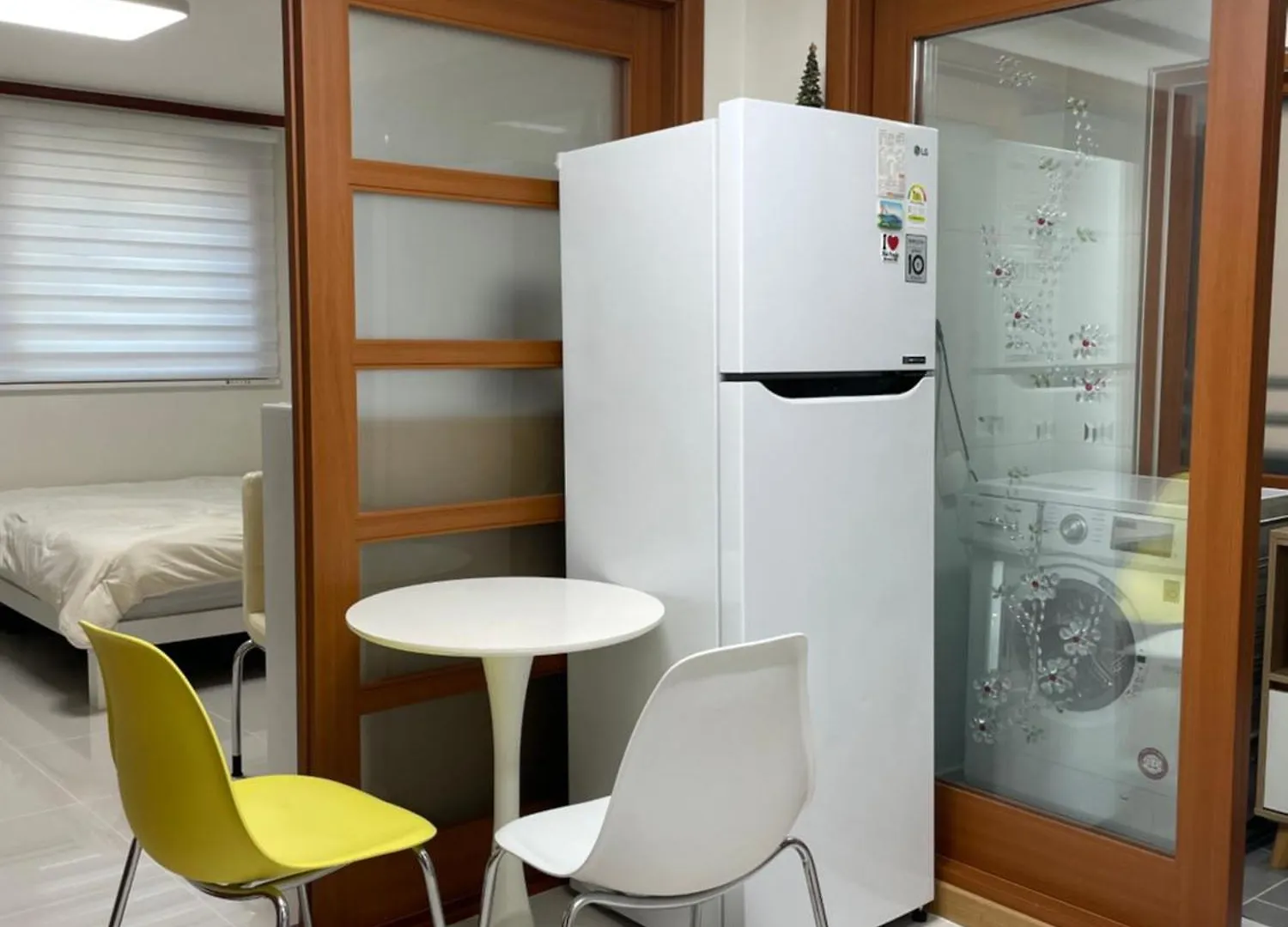 アパート Quiet And Spacious 1-Bedroom Apt In Gangnam ソウル特別市