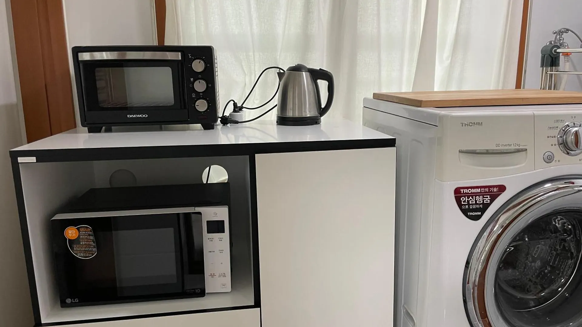 Quiet And Spacious 1-Bedroom Apt In Gangnam ソウル特別市 0*,  韓国