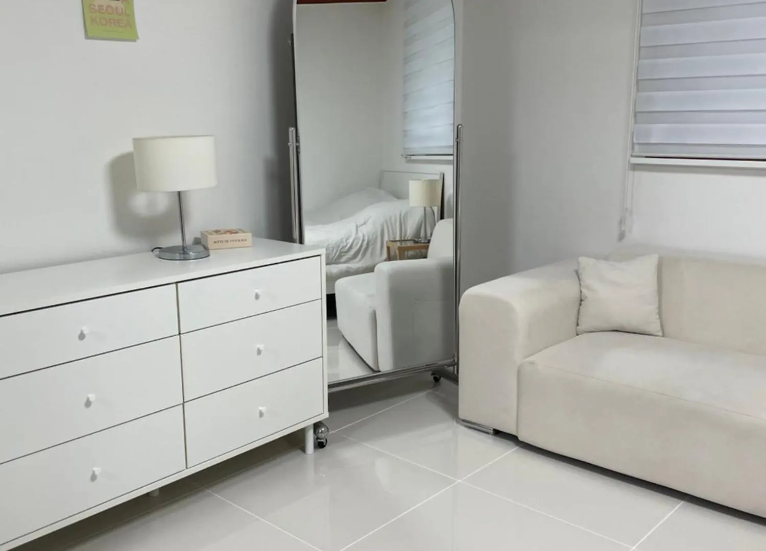 Quiet And Spacious 1-Bedroom Apt In Gangnam ソウル特別市