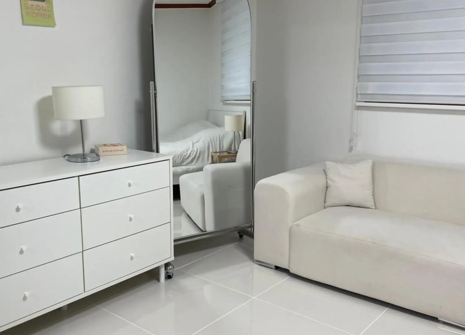 Quiet And Spacious 1-Bedroom Apt In Gangnam ソウル特別市 アパート