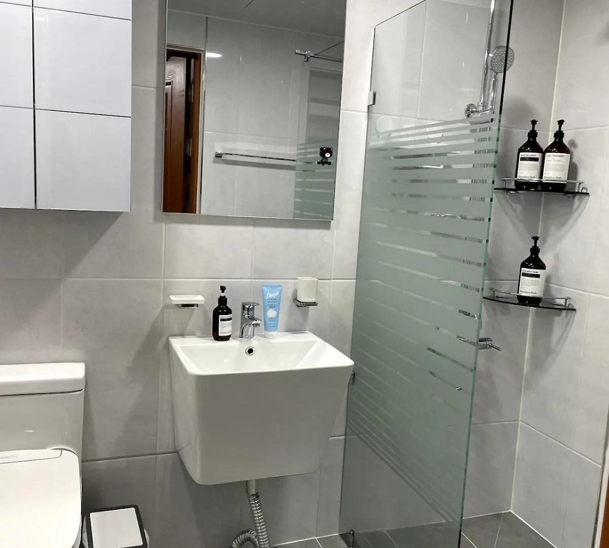 סיאול Quiet And Spacious 1-Bedroom Apt In Gangnam קוריאה הדרומית