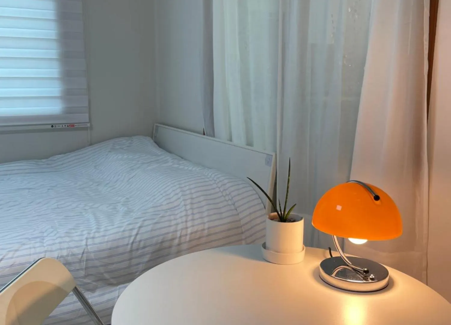 Quiet And Spacious 1-Bedroom Apt In Gangnam Seoel Appartement