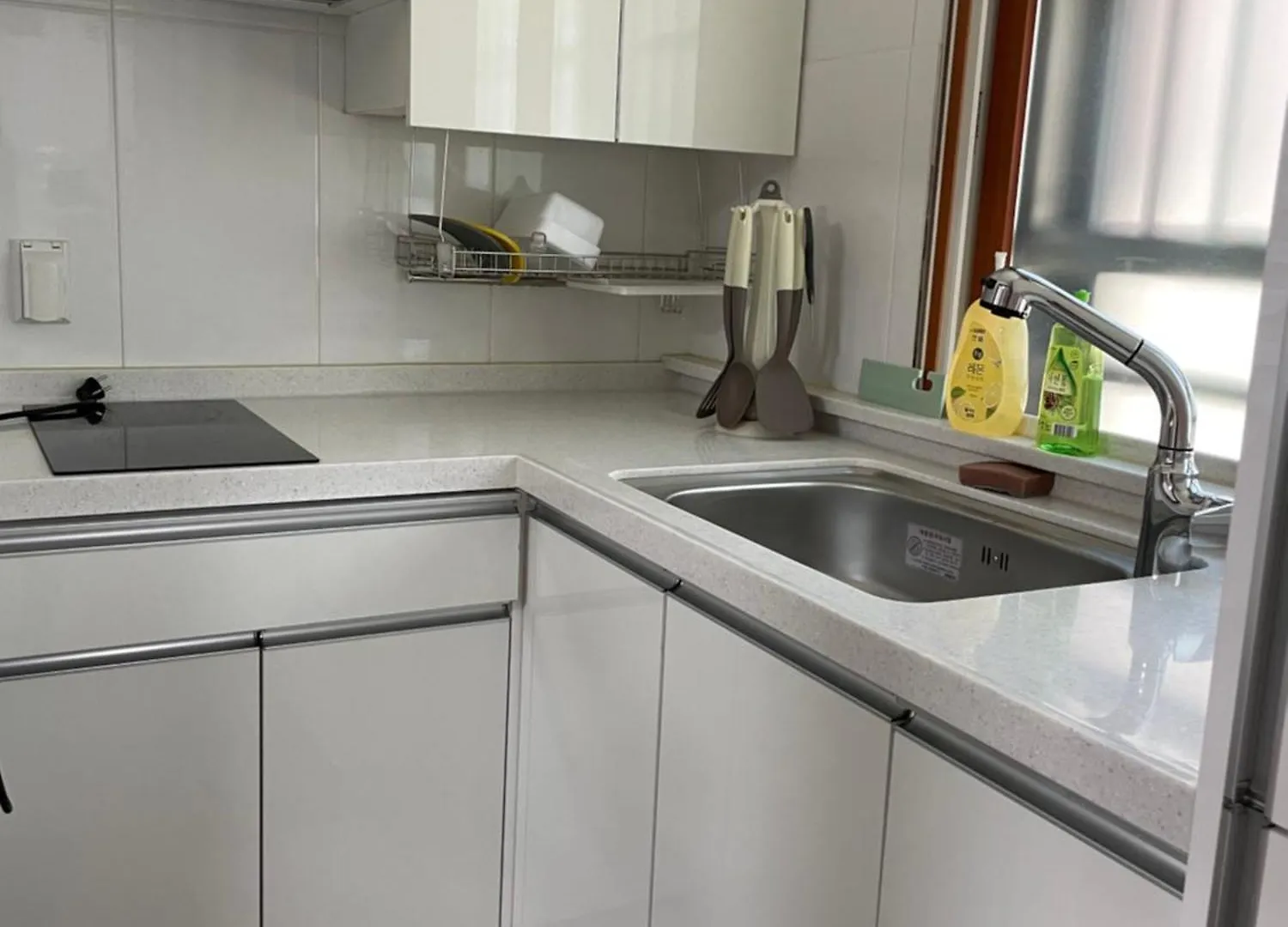סיאול Quiet And Spacious 1-Bedroom Apt In Gangnam קוריאה הדרומית