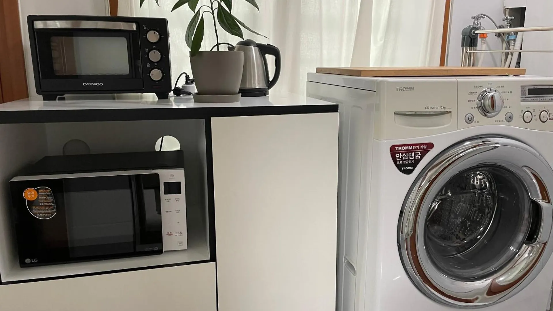 סיאול Quiet And Spacious 1-Bedroom Apt In Gangnam קוריאה הדרומית