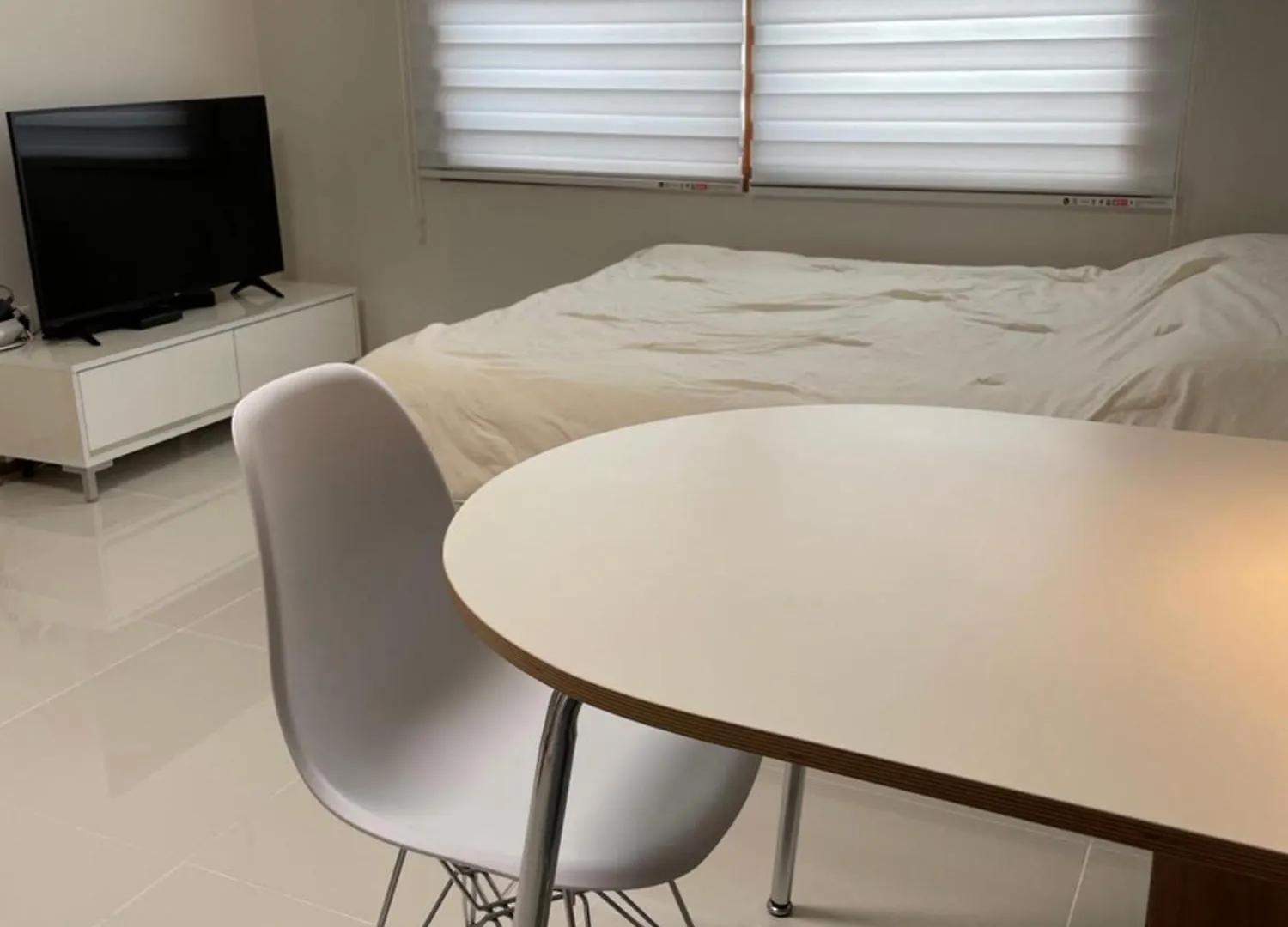 דירה סיאול Quiet And Spacious 1-Bedroom Apt In Gangnam