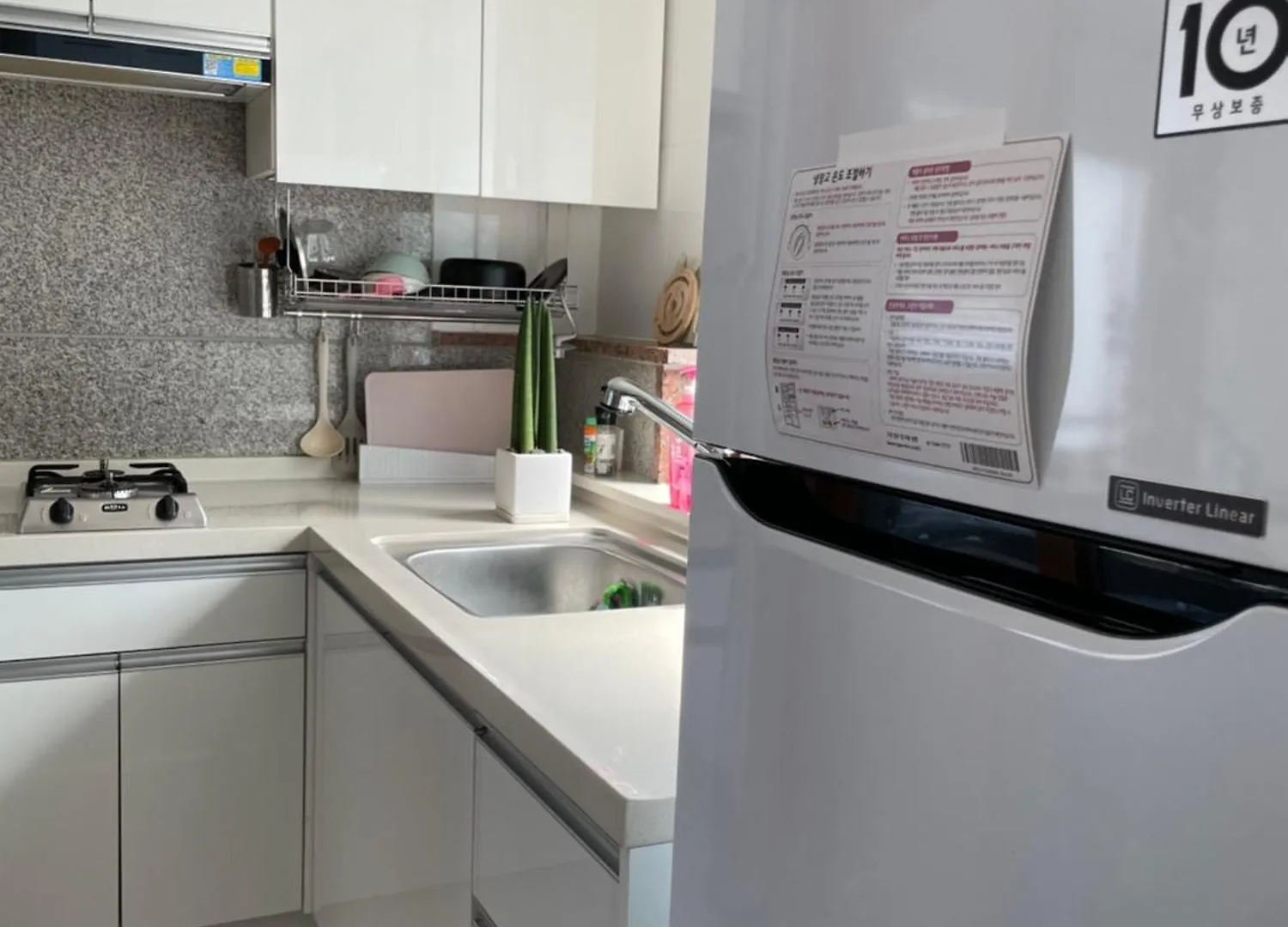 סיאול Quiet And Spacious 1-Bedroom Apt In Gangnam דירה