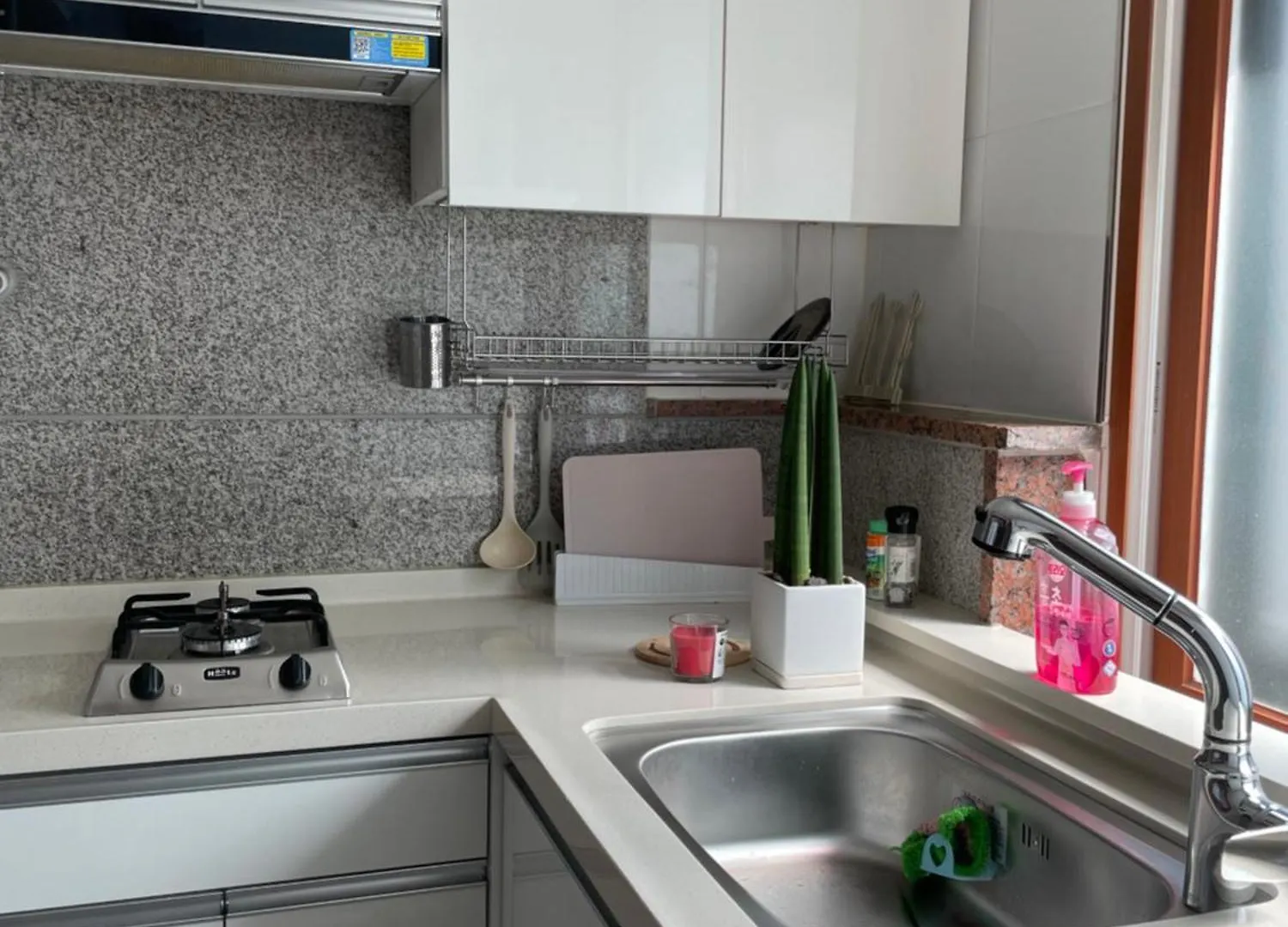 דירה סיאול Quiet And Spacious 1-Bedroom Apt In Gangnam