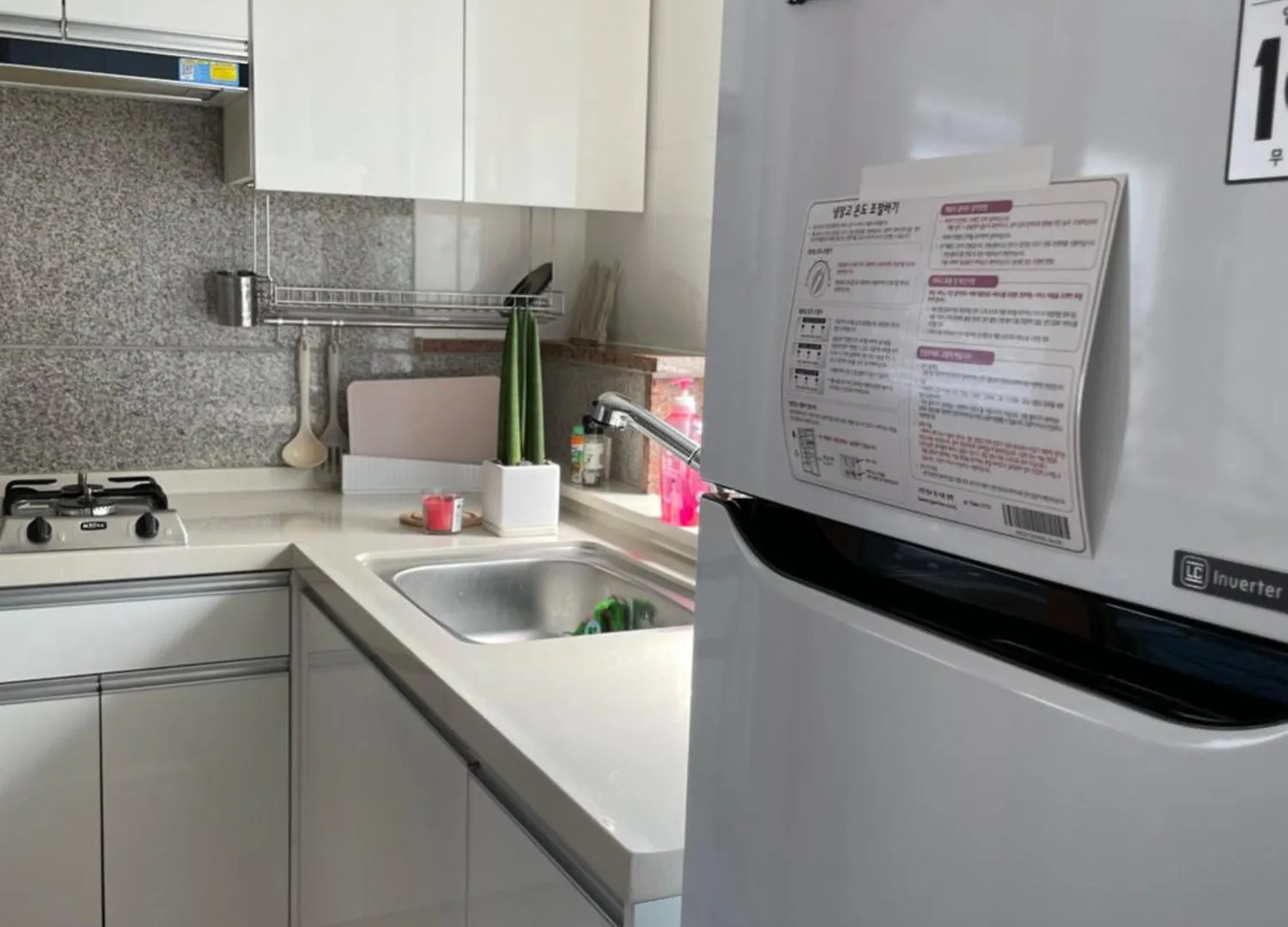 סיאול Quiet And Spacious 1-Bedroom Apt In Gangnam קוריאה הדרומית