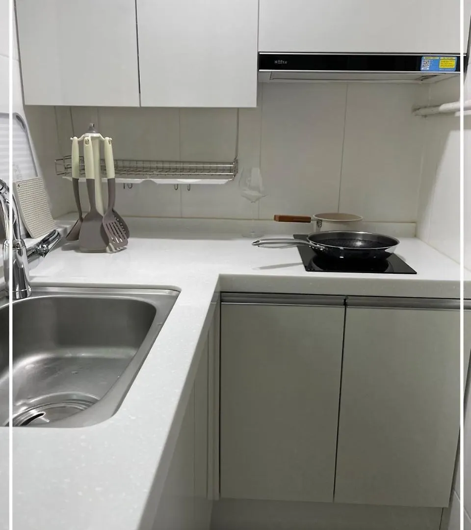 דירה סיאול Quiet And Spacious 1-Bedroom Apt In Gangnam