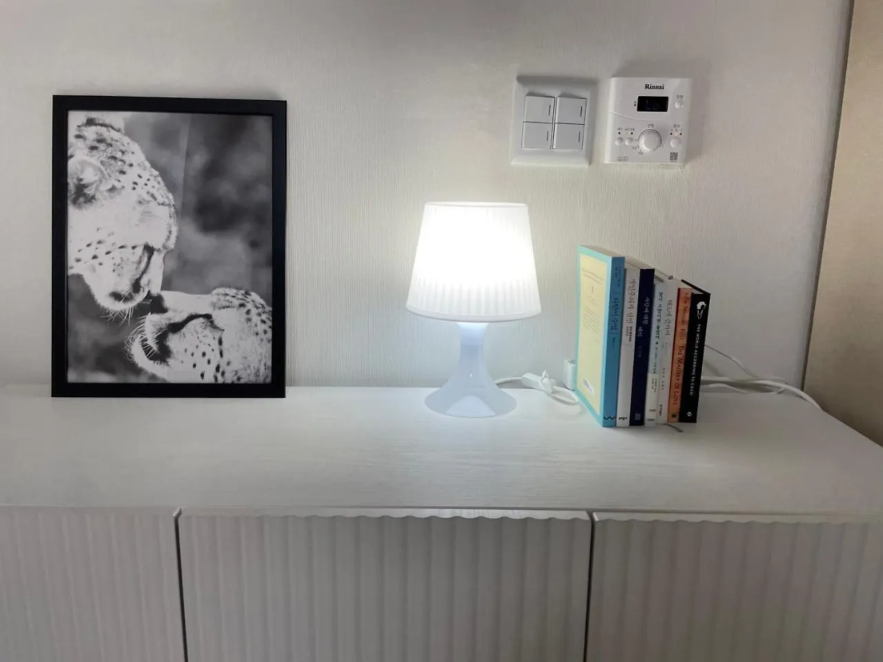 סיאול Quiet And Spacious 1-Bedroom Apt In Gangnam דירה
