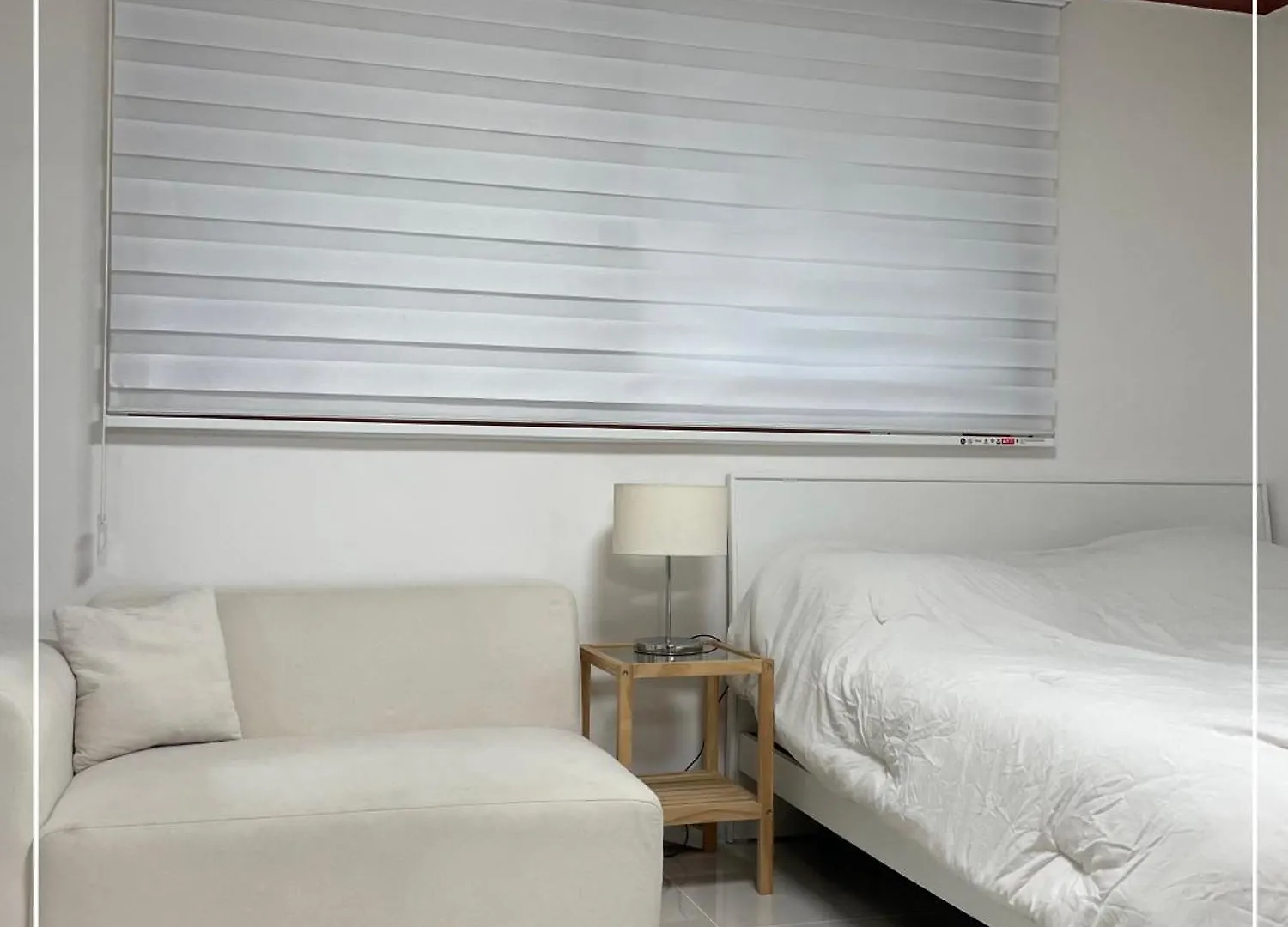 Quiet And Spacious 1-Bedroom Apt In Gangnam Seoel Appartement