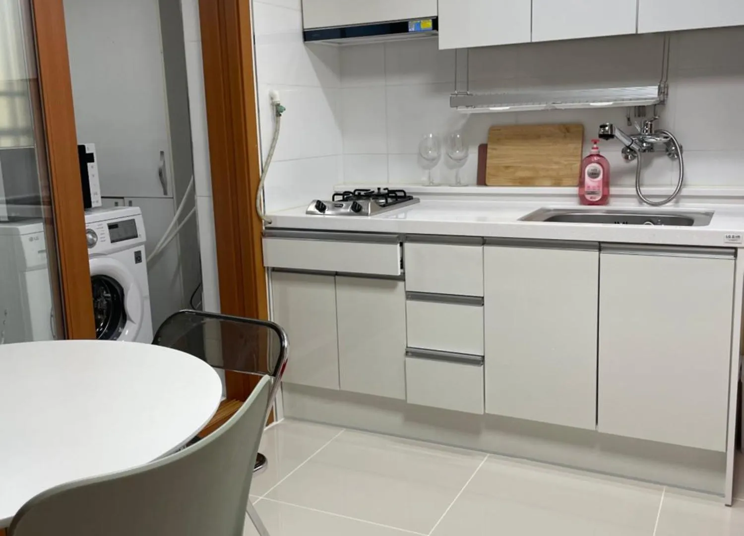 דירה סיאול Quiet And Spacious 1-Bedroom Apt In Gangnam