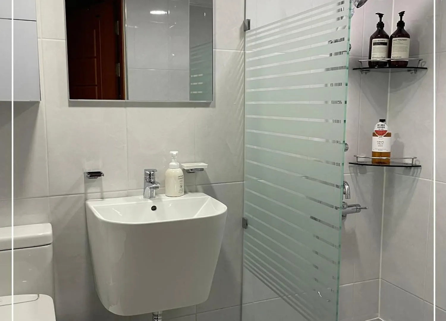 סיאול Quiet And Spacious 1-Bedroom Apt In Gangnam